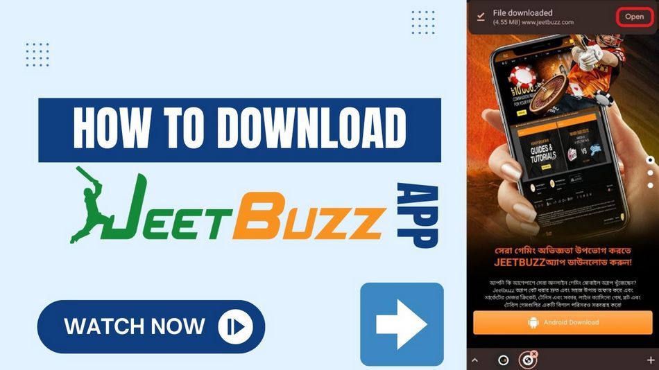 JeetBuzz Application Download And Install Apk for Android and iOS Tools