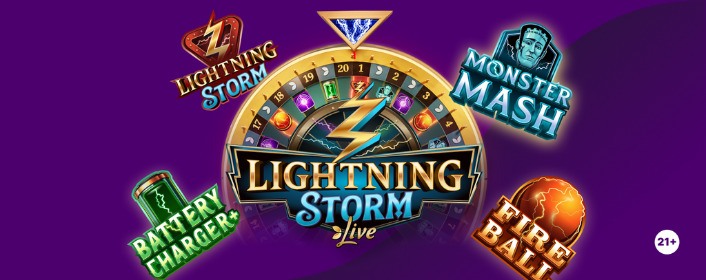 Lightning Tornado Game Online